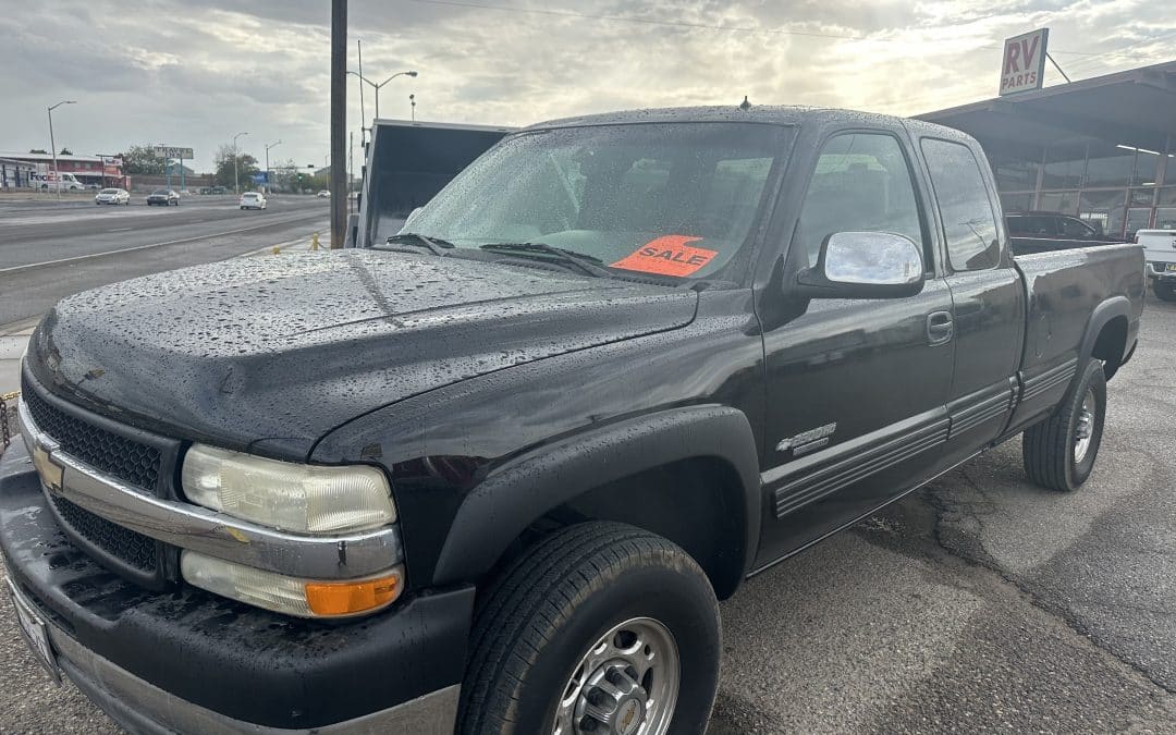 Rare 2002 Chevy 2500 HD Extra cab