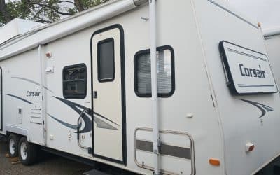 2004 Corsair Trailer