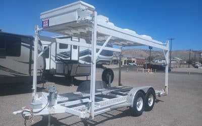 1995 Voss Stacker Trailer