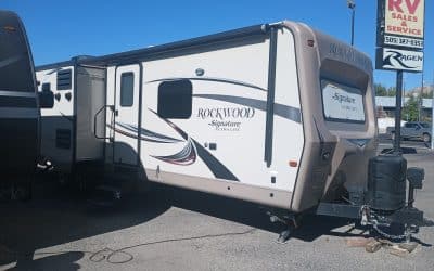 2016 Rockwood Signature Ultralight