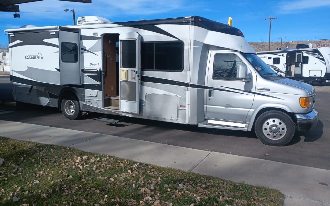 2007 Ford Itasca Cambria