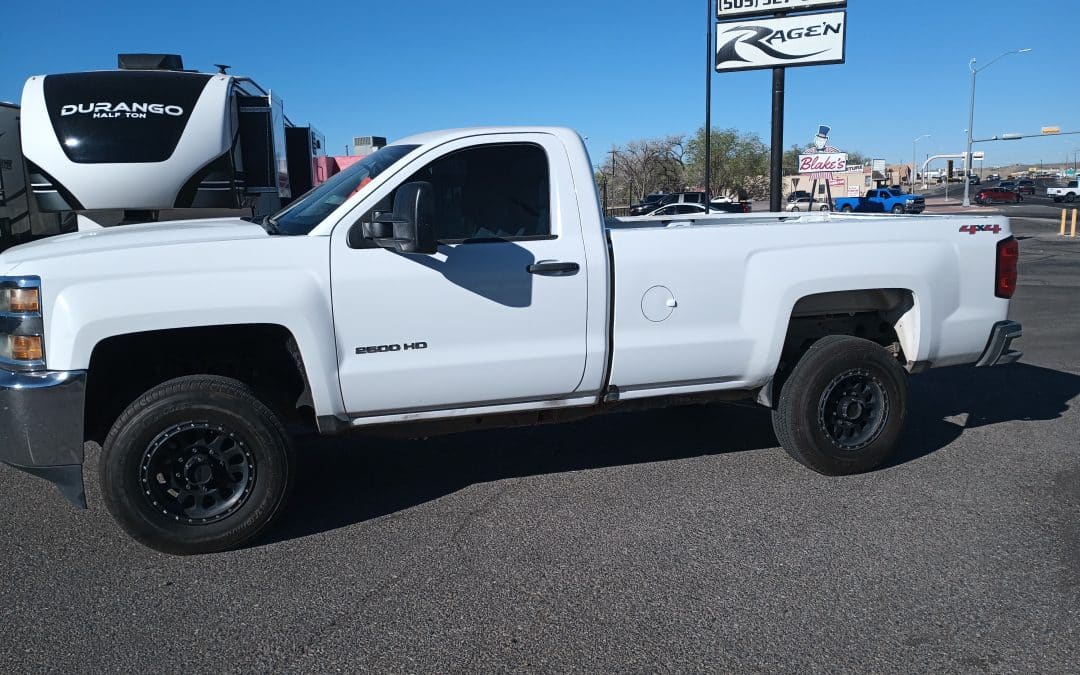 2016 Chevy Silverado