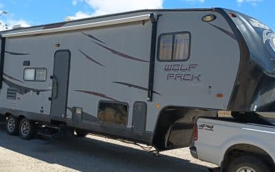 2014 Wolf Pack Toy Hauler